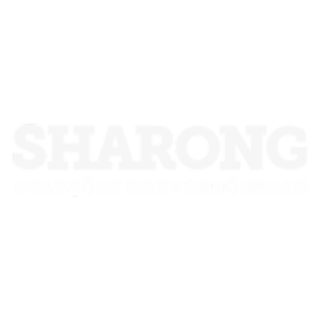 logo sharong branco